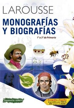 MONOGRAFAS Y BIOGRAFAS DE 1 A 3 DE PRIMARIA