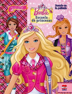 Featured image of post Dibujos Para Colorear De Barbie Escuela De Princesas Barbie es una de las mu ecas