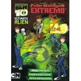 BEN 10 PODER ALIENIGENA EXTREMO -STICKERS/JUEGOS/ROMPECABEZ