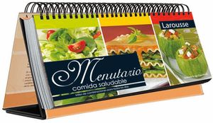 MENUTARIO -COMIDA SALUDABLE- (ESPIRAL)