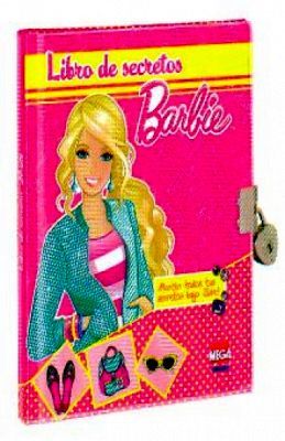 BARBIE LIBRO DE SECRETOS C/CANDADO