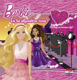 BARBIE EN LA ALFOMBRA ROSA