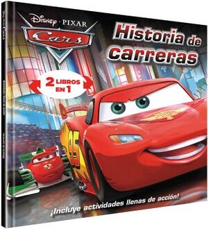 DISNEY PIXAR CARS HISTORIA DE CARRERAS