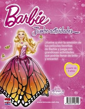 BARBIE JUMBO ACTIVIDADES PELCULAS