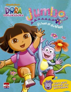 JUMBO DORA ES HORA DE DIVERTIRSE!