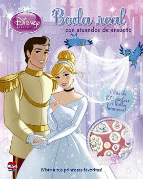 DISNEY PRINCESA BODA REAL CON ATUENDOS DE ENSUEO