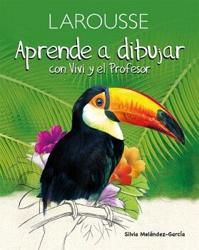APRENDE A DIBUJAR CON VIVI Y EL PROFESOR
