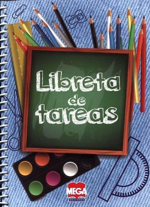 LIBRETA DE TAREAS (ECONOMICA). MEGA EDICIONES.. 9786072110830