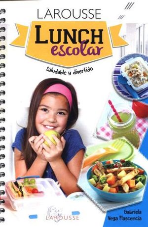 LUNCH ESCOLAR -SALUDABLE Y DIVERTIDO-