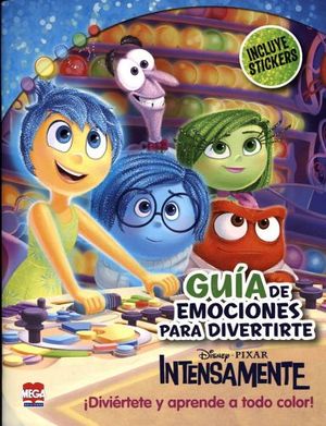 GUA DE EMOCIONES PARA DIVERTIRTE -DISNEY PIXAR INTENSAMENTE-