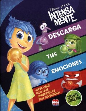 DISNEY PIXAR INTENSAMENTE -DESCARGA TUS EMOCIONES-