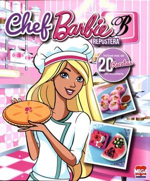CHEF BARBIE -REPOSTERA- (EMPASTADO)
