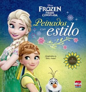 FROZEN. PEINADOS CON ESTILO