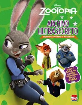 DISNEY ZOOTOPIA ARCHIVO ULTRASECRETO