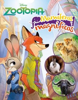 DISNEY ZOOTOPIA MAMFEROS MAGNFICOS