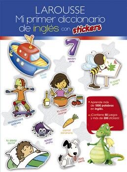 MI PRIMER DICCIONARIO DE INGLS CON STICKERS