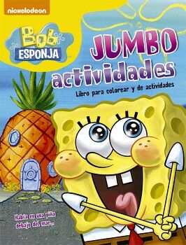 JUMBO ACTIVIDADES BOB ESPONJA