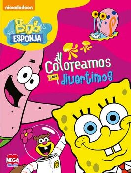 COLOREAMOS Y NOS DIVERTIMOS BOB ESPONJA