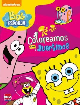 COLOREAMOS Y NOS DIVERTIMOS BOB ESPONJA