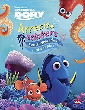 BUSCANDO A DORY -ARRECIFE DE STICKERS-