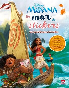 MOANA. UN MAR DE STICKERS CON GRANDIOSAS ACTIVIDADES