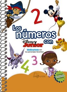 LOS NMEROS CON DISNEY JUNIOR