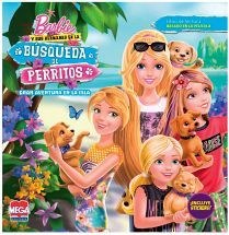 BARBIE BUSQUEDA DE PERRITOS -GRAN AVENTURA EN LA ISLA- (LEC