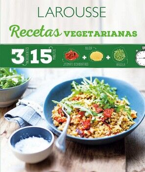 3 INGREDIENTES 15 MINUTOS RECETAS VEGETARIANAS