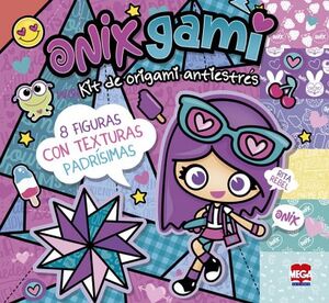 ONIXGAMI. KIT DE ORIGAMI ANTIESTRS