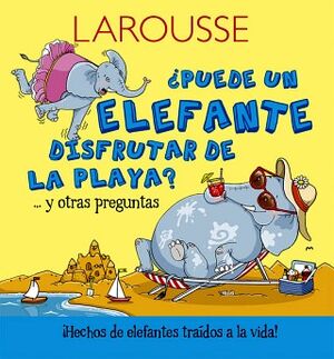 PUEDE UN ELEFANTE DISFRUTAR DE LA PLAYA?