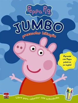 JUMBO PREESCOLAR BILINGE PEPPA PIG