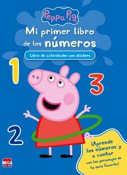 MI PRIMER LIBRO DE LOS NMEROS PEPPA PIG