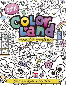 COLORLAND ANTIESTRS. ESCENARIOS MARAVILLOSOS ONIX