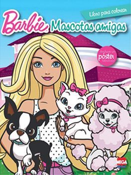 BARBIE -MI LIBRO DE MASCOTAS- (EMPASTADO)