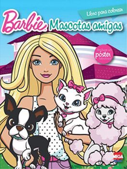 BARBIE -MI LIBRO DE MASCOTAS-            (EMPASTADO)