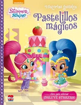 SHIMMER AND SHINE PASTELILLOS MGICOS