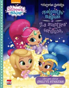 SHIMMER AND SHINE PALOMITAS MGICAS