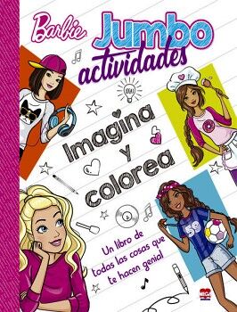 JUMBO ACTIVIDADES BARBIE