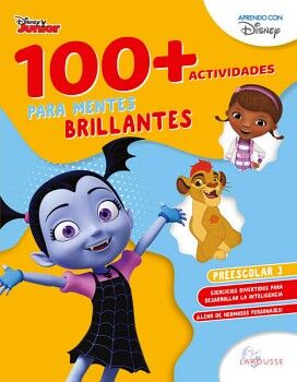 100+ACTIVIDADES PARA MENTES BRILLANTES DISNEY. PREESCOLAR 3