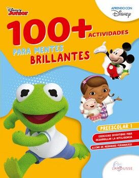 100+ACTIVIDADES PARA MENTES BRILLANTES DISNEY. PREESCOLAR 1