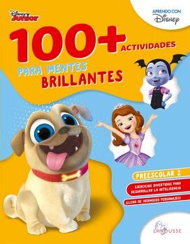 100+ACTIVIDADES PARA MENTES BRILLANTES DISNEY. PREESCOLAR 2