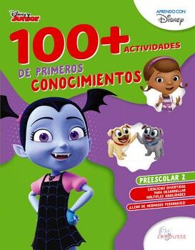 100+ACTIVIDADES DE PRIMEROS CONOCIMIENTOS DISNEY. PREESCOLAR 2