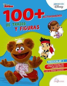 100+ACTIVIDADES DE TRAZOS Y FIGURAS DISNEY. PREESCOLAR 3