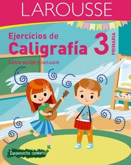 EJERCICIOS DE CALIGRAFA 3 DE PRIMARIA