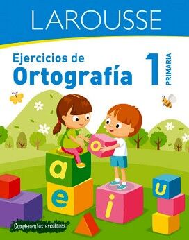 EJERCICIOS DE ORTOGRAFA 1 PRIMARIA