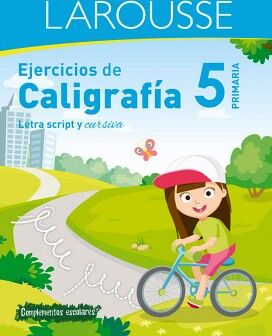 EJERCICIOS DE CALIGRAFA 5 DE PRIMARIA