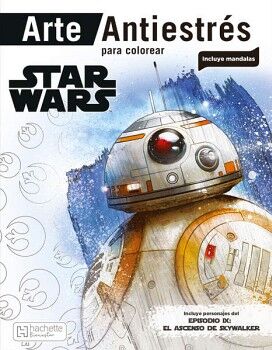 ARTE ANTIESTRS PARA COLOREAR. STAR WARS