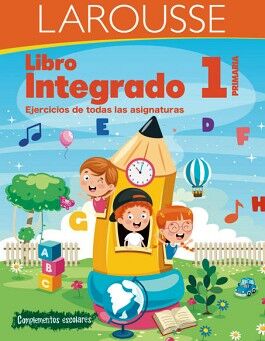 COLECCIN INTEGRADOS: LIBRO INTEGRADO 1 PRIMARIA