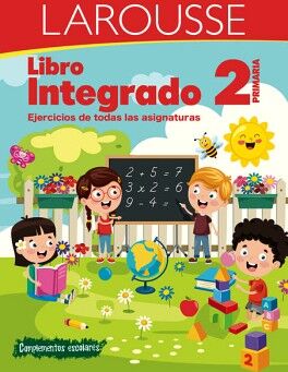 COLECCIN INTEGRADOS: LIBRO INTEGRADO 2 PRIMARIA