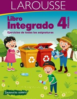 COLECCIN INTEGRADOS: LIBRO INTEGRADO 4 PRIMARIA